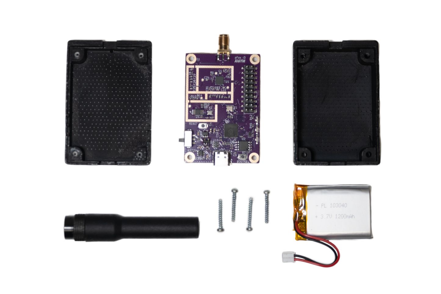 PicoFox - Open Source Fox Transmitter