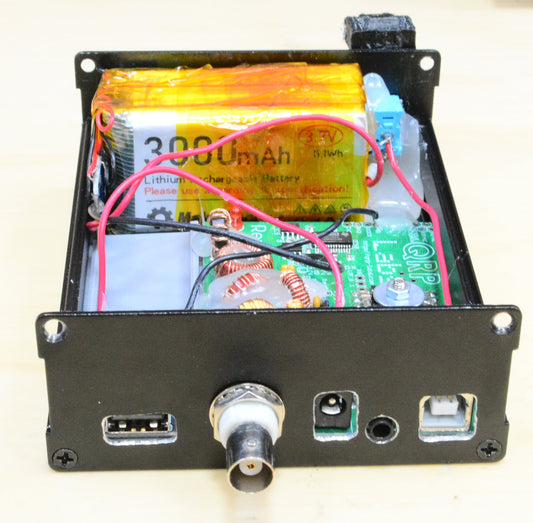 Digi-POTA with a Battery Powered QDX and an iPhone