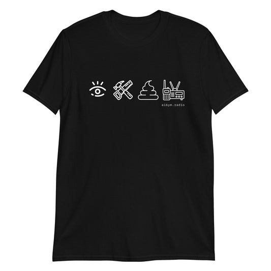 "I Build $#!% Radios" T-Shirt image 0